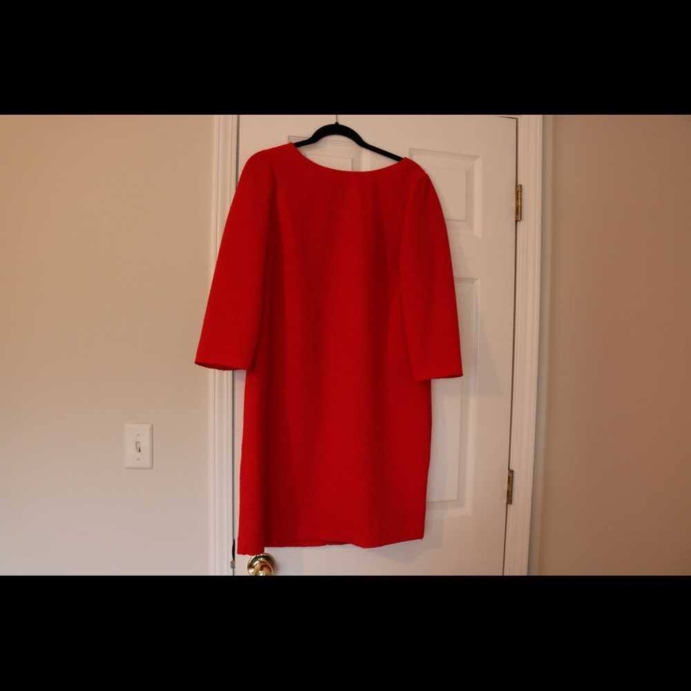 The Limited Red Shift dress Size: M